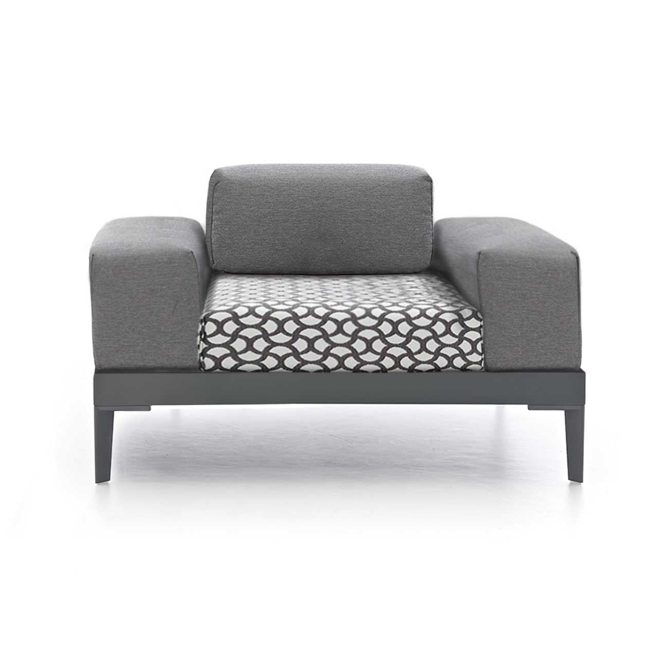 Bailandoo Kombination anthrazit 132 cm