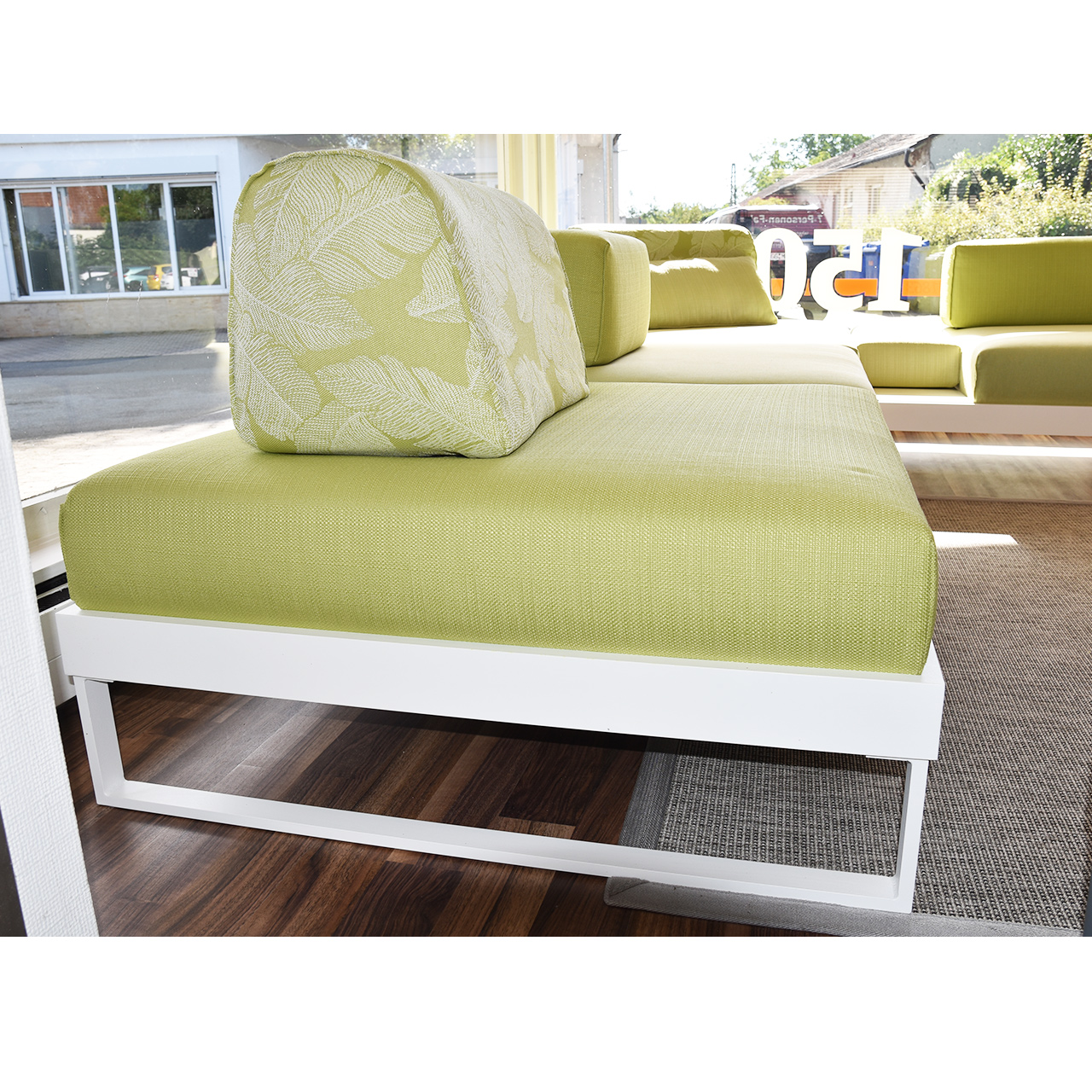 W.Schillig Outdoor - Loungekombination Bailandoo 39530 Lime