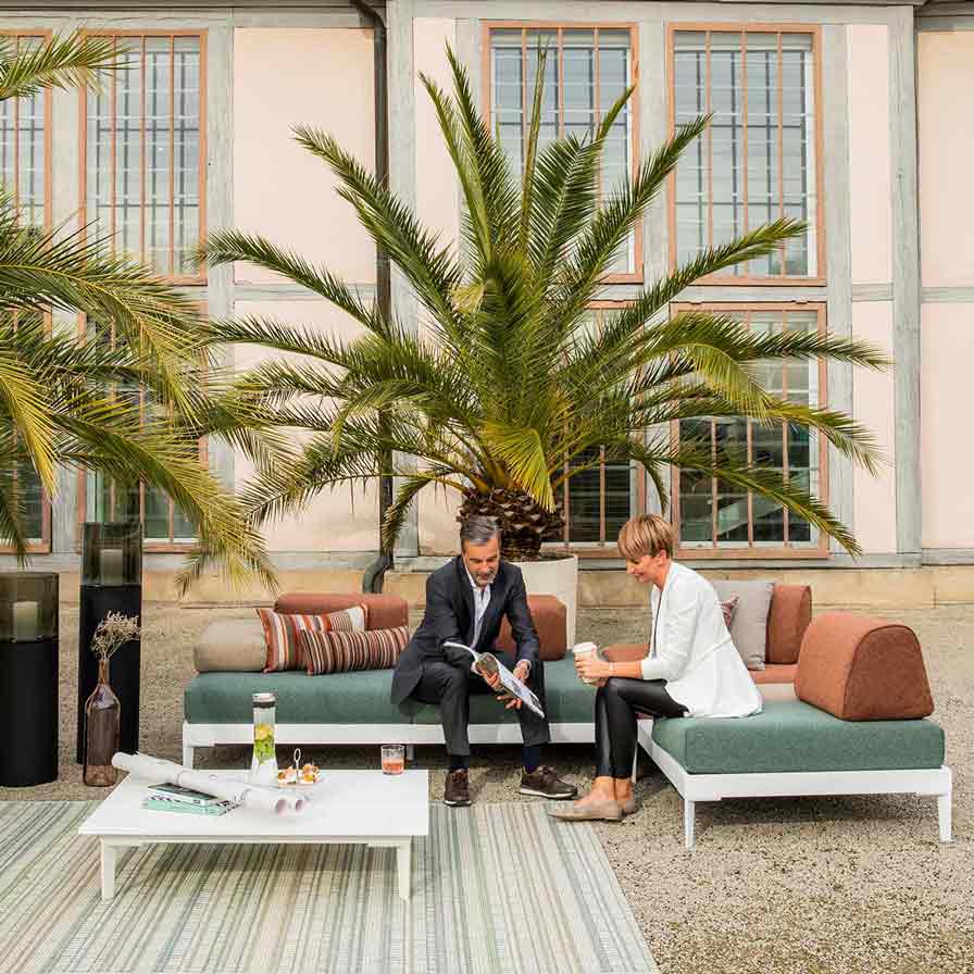 Loungegruppe Bailandoo