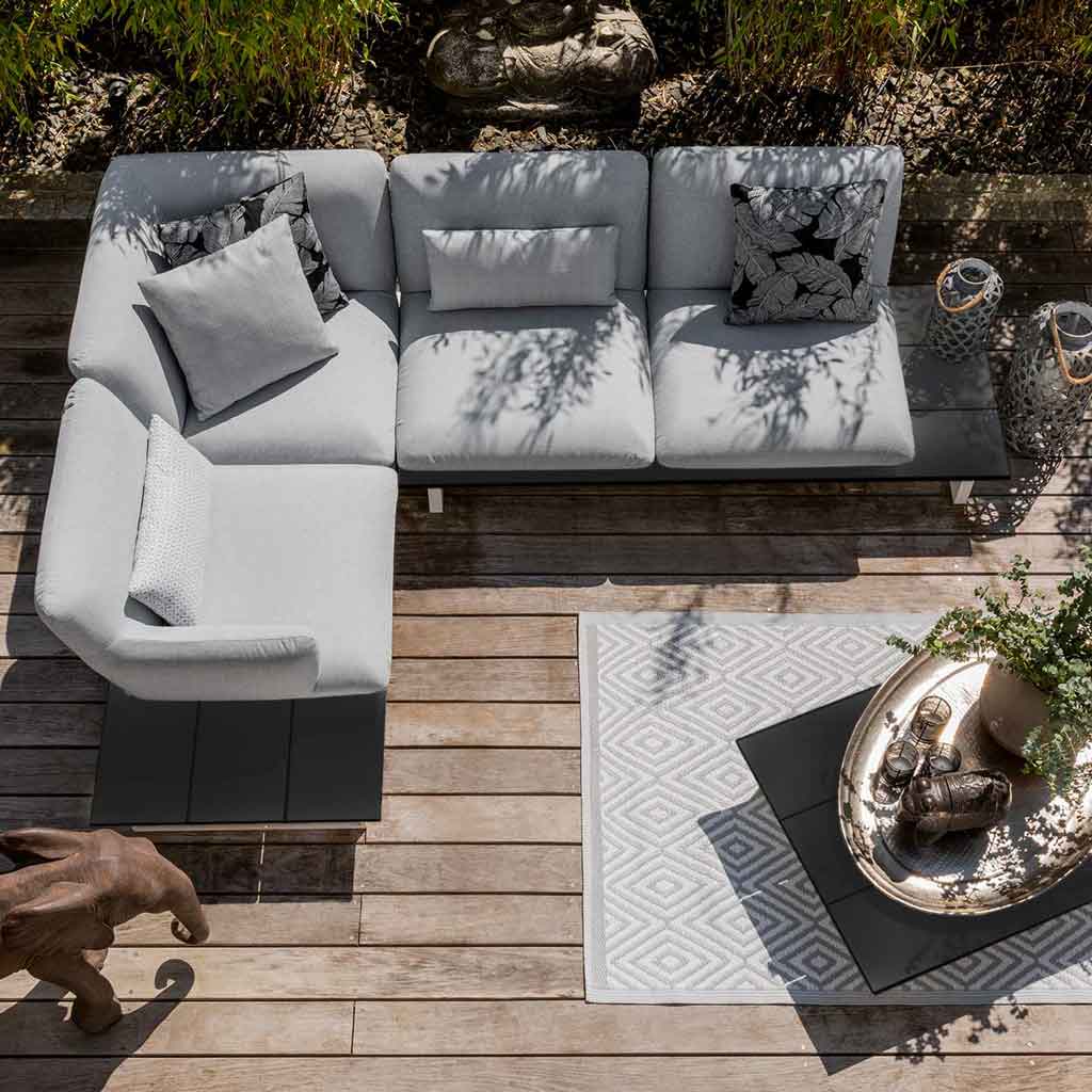 W.Schillig Lagoona dark Gartenmöbel Outdoor Lagoona dark Loungemöbel