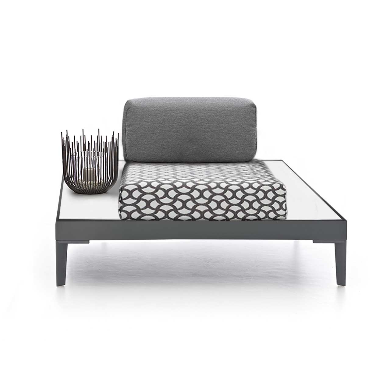 Bailandoo Kombination anthrazit 132 cm
