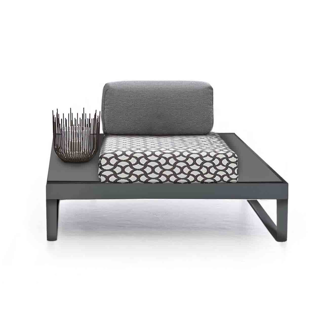Bailandoo Kombination anthrazit 132 cm