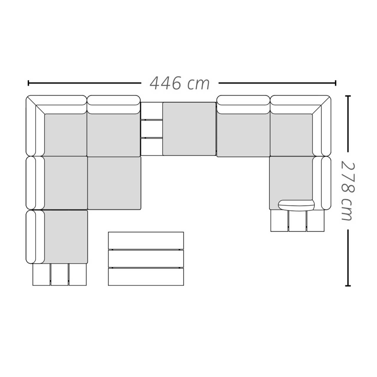  Lagoona Sitzgruppe Masterzeichnung Easy Going