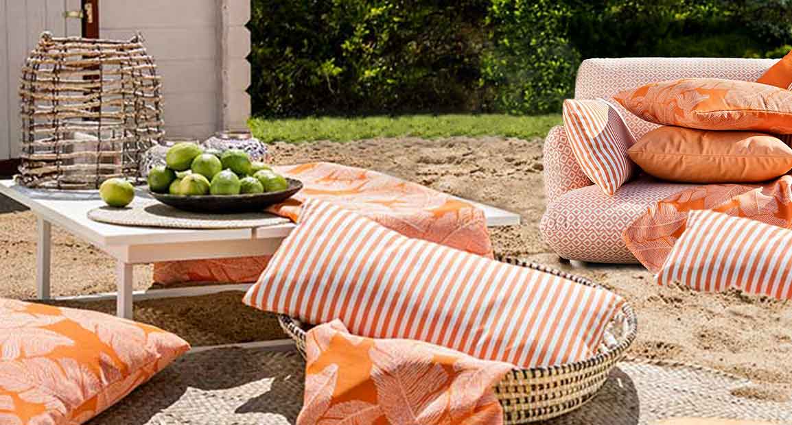 W.Schillig Accessoires Plaids Kissen Outdoor Kissen Plaids W.Schillig Outdoor Gartenmöbel