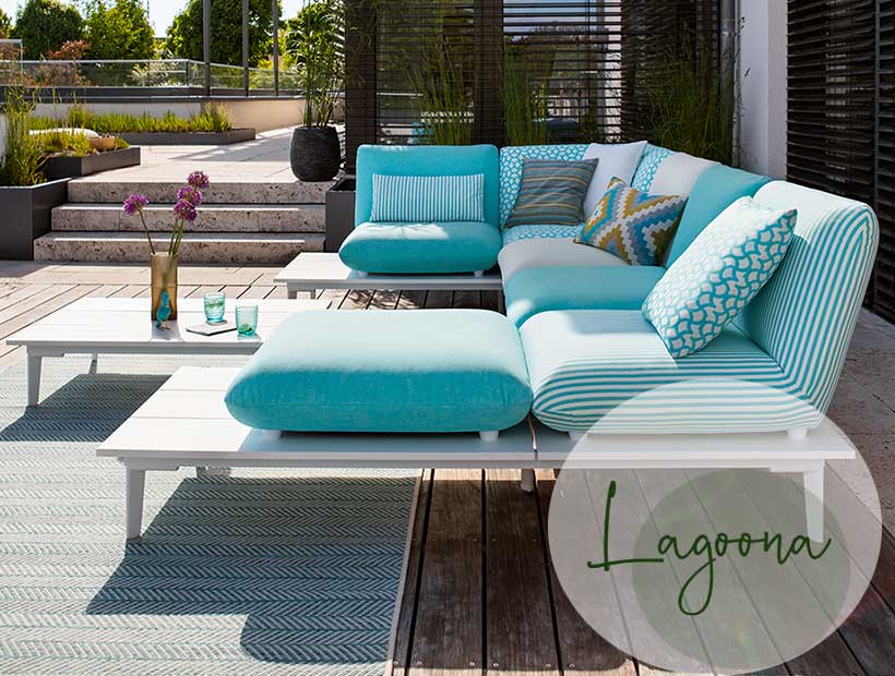 Lagoona Loungesitzgruppe