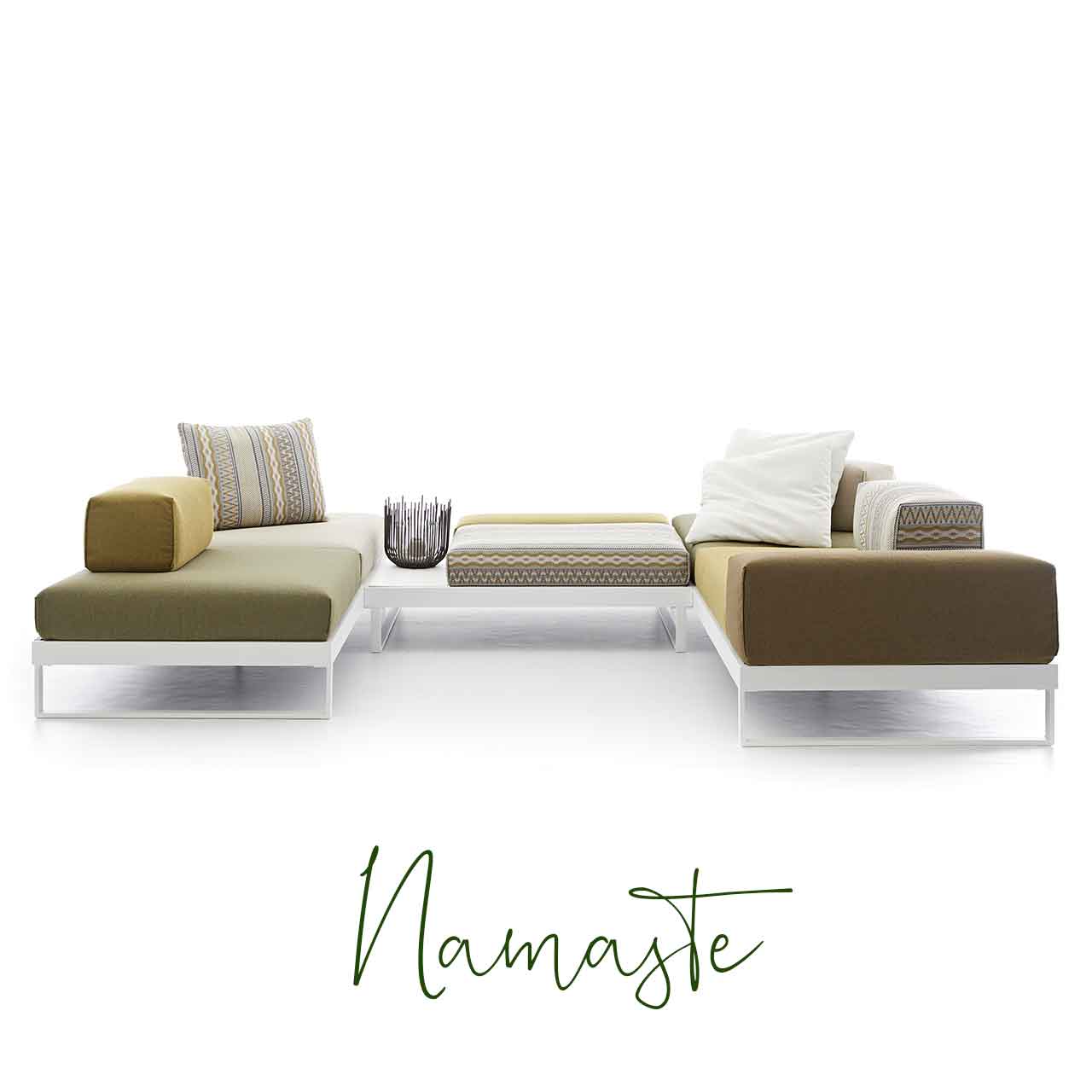 Bailandoo Sitzgruppe Namaste Gartengruppe