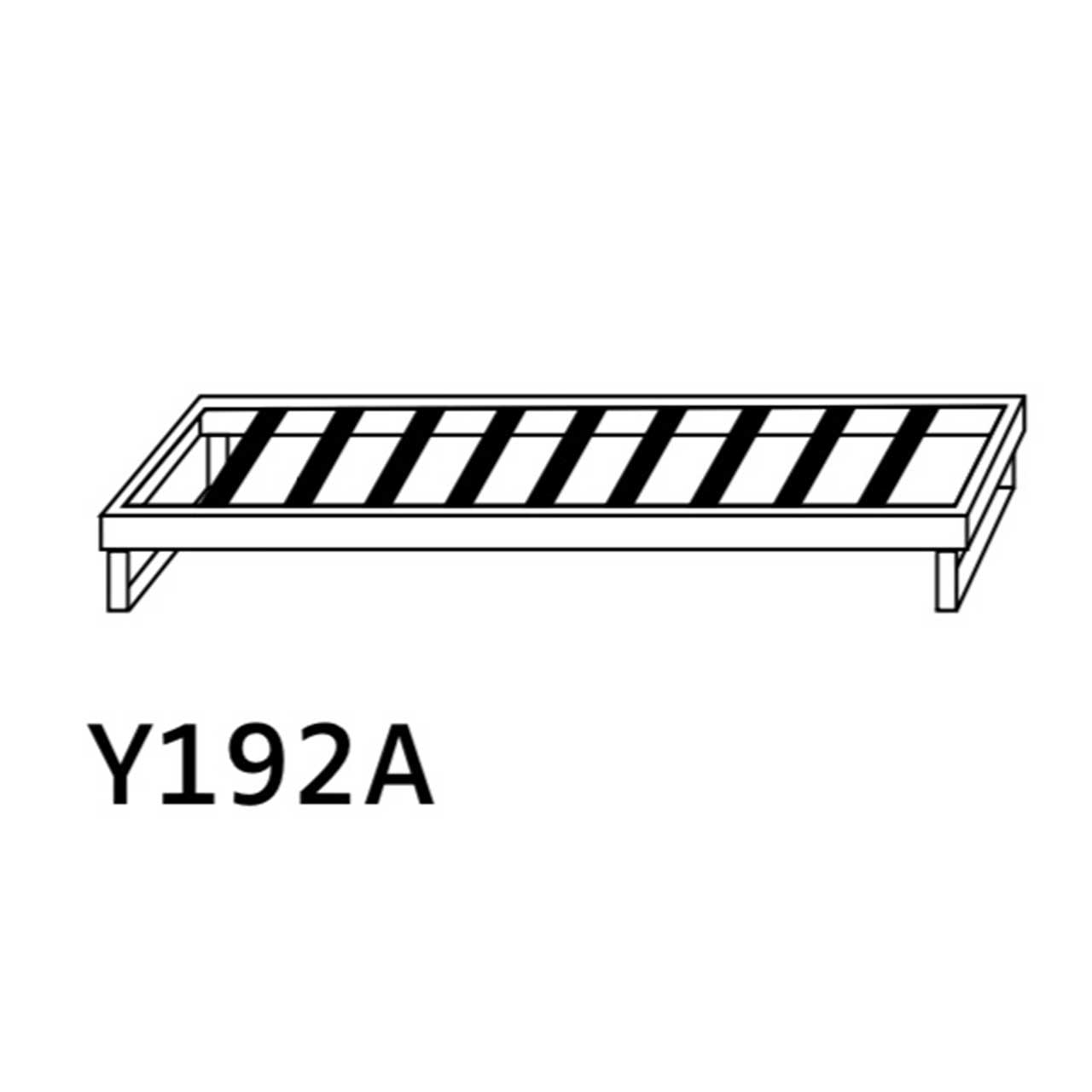 Bailandoo Sockelrahmen 192 cm