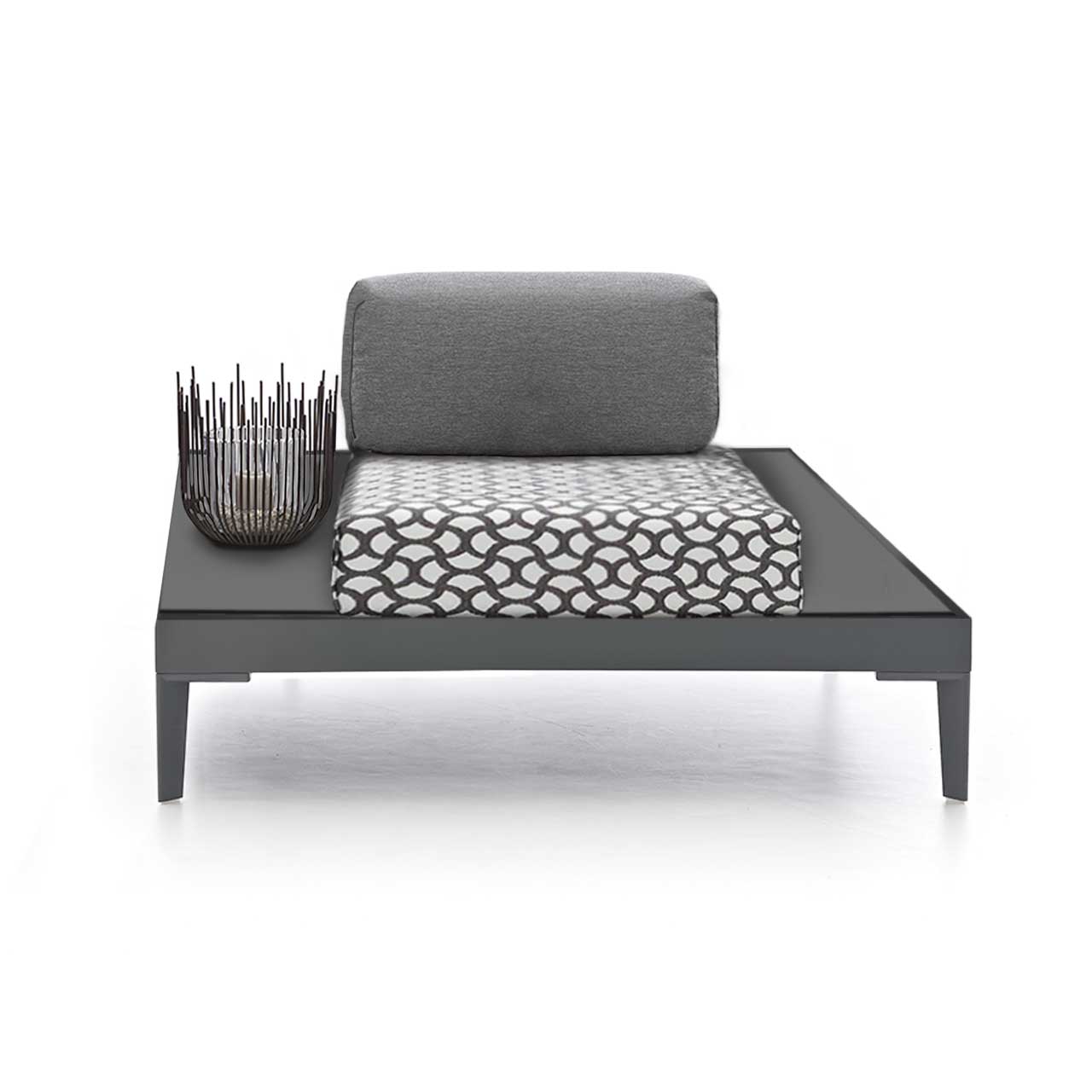 Bailandoo Kombination anthrazit 132 cm