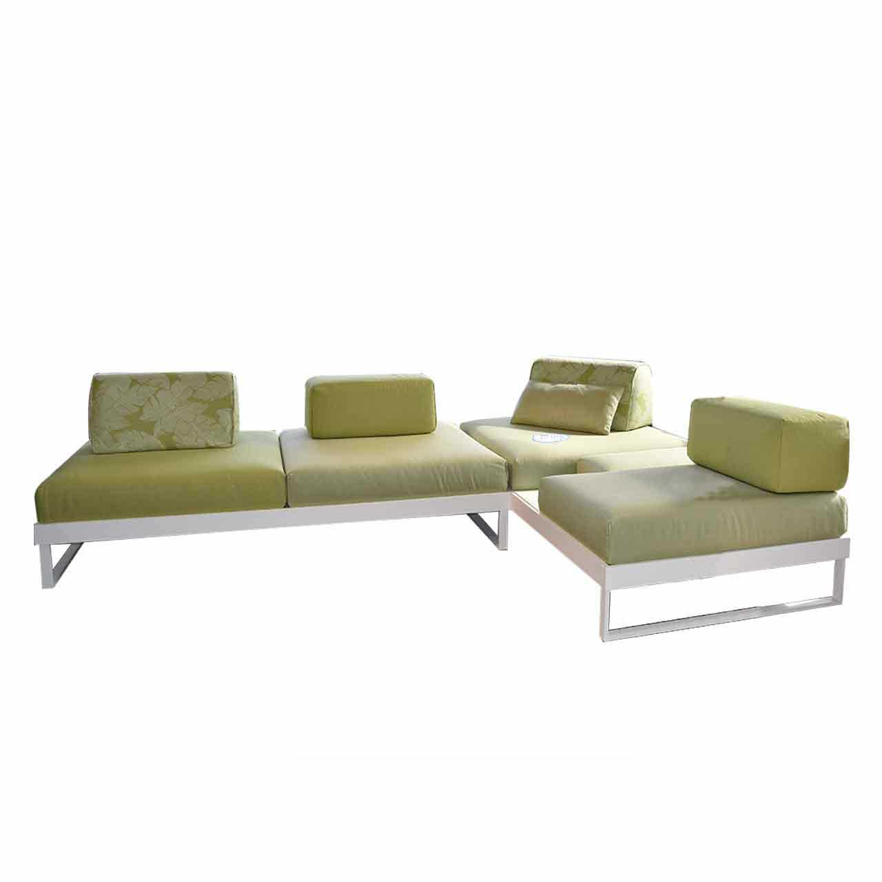 W.Schillig Outdoor - Loungekombination Bailandoo 39530 Lime