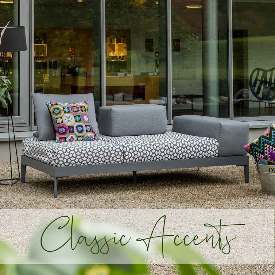 Bailandoo Sitzgruppe Classic Accent Gartengruppe
