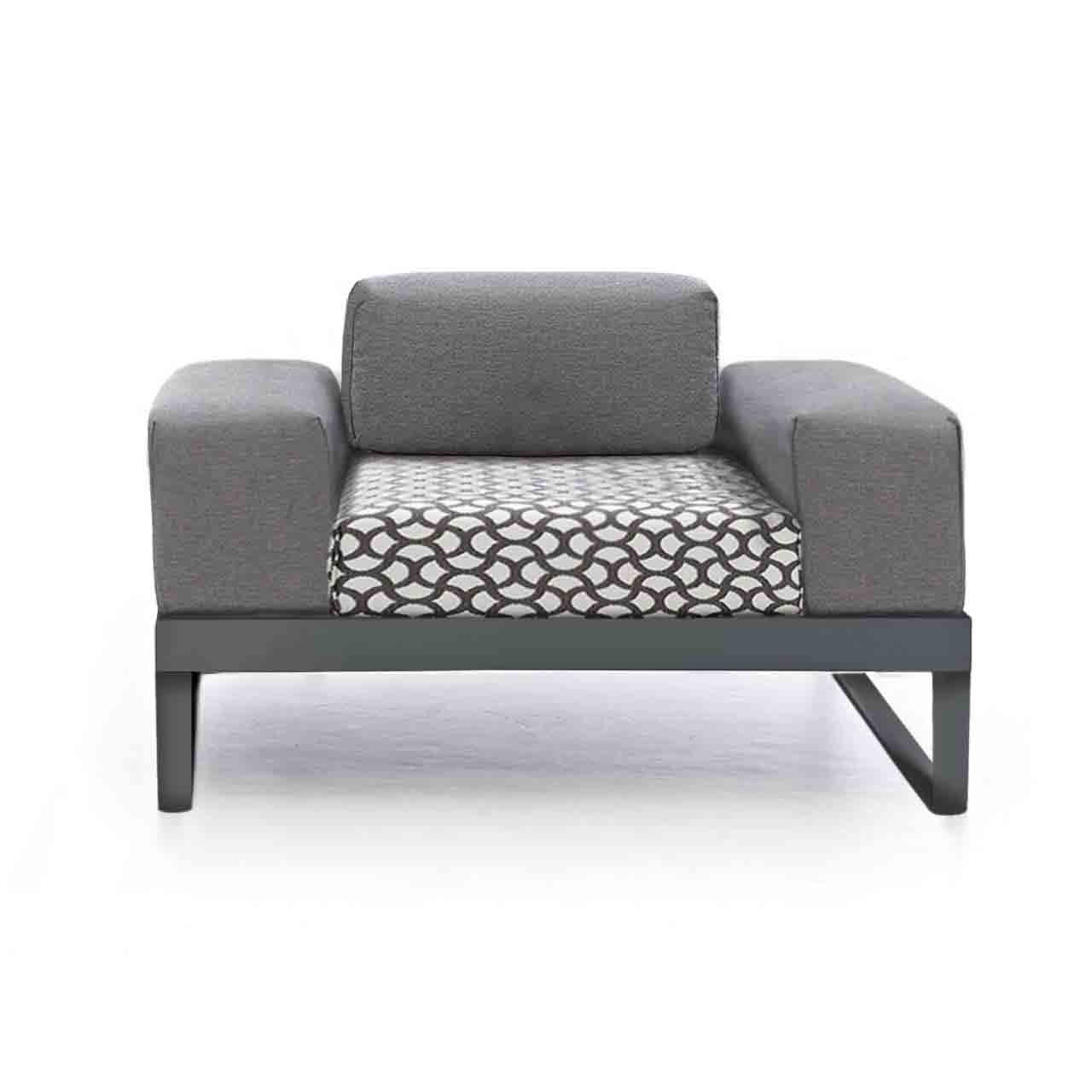 Bailandoo Kombination anthrazit 132 cm