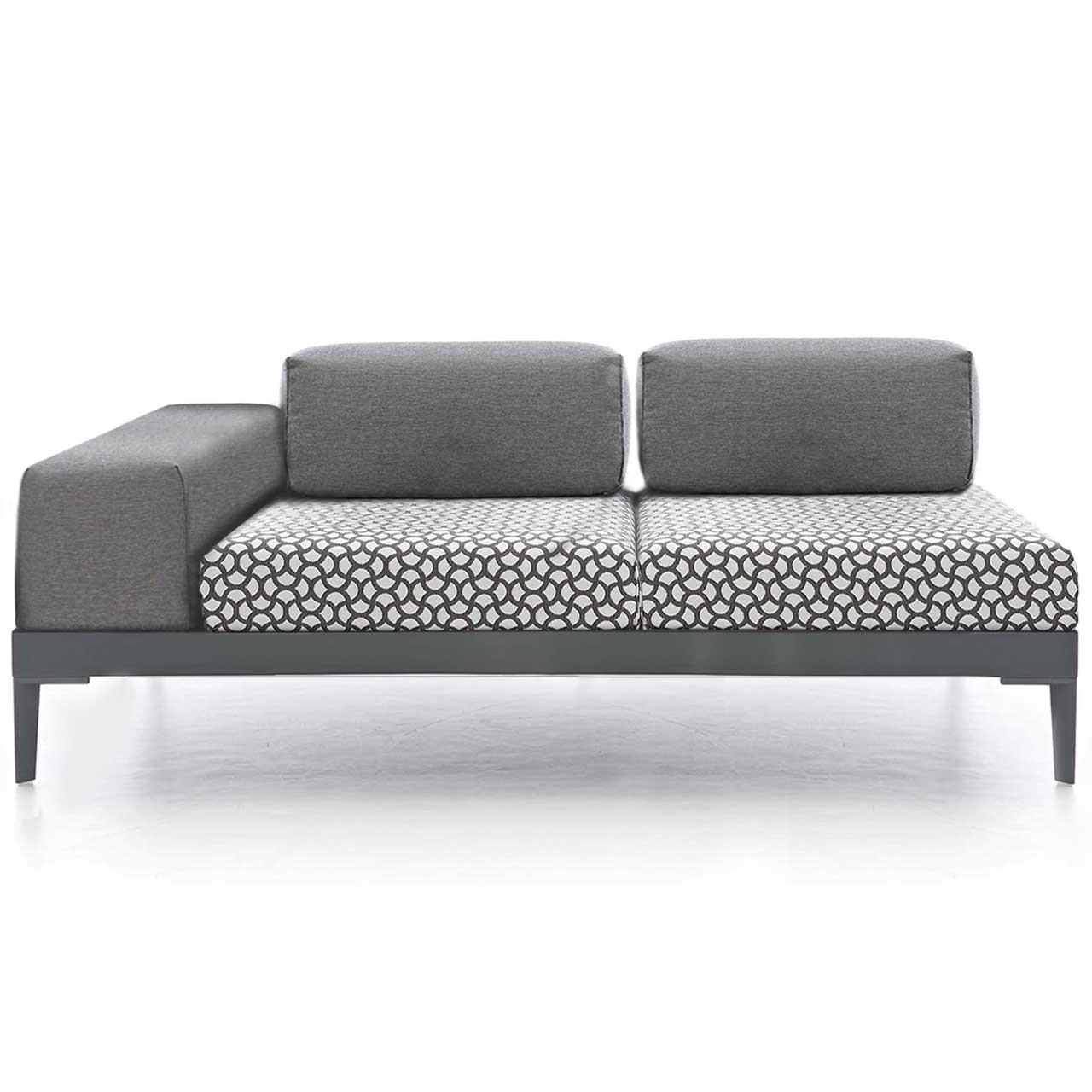 Bailandoo Kombination anthrazit 228 cm