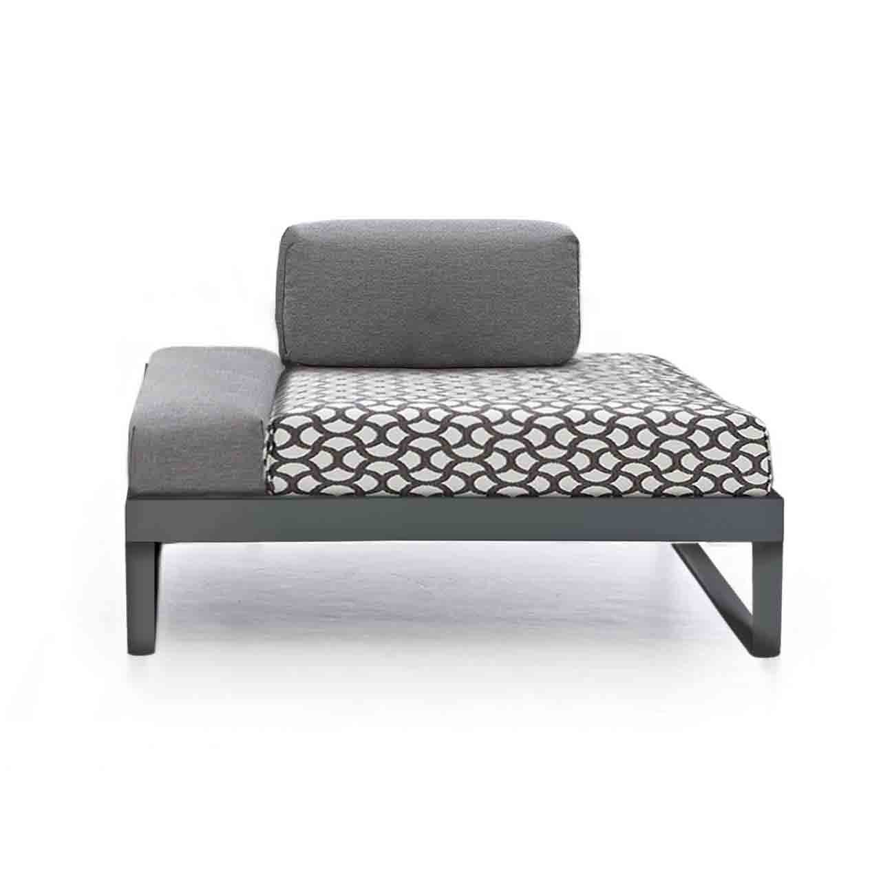 Bailandoo Kombination anthrazit 132 cm