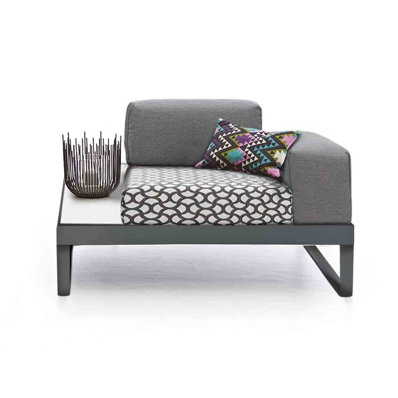 Bailandoo Kombination anthrazit 132 cm