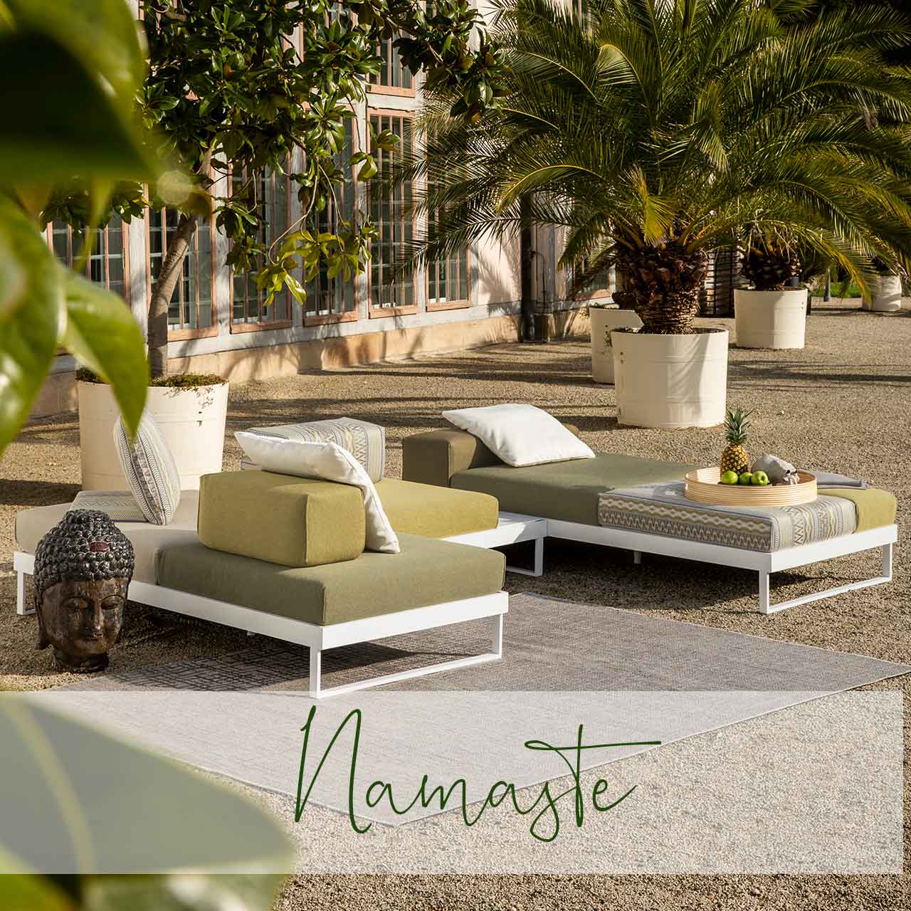 Bailandoo Sitzgruppe Namaste