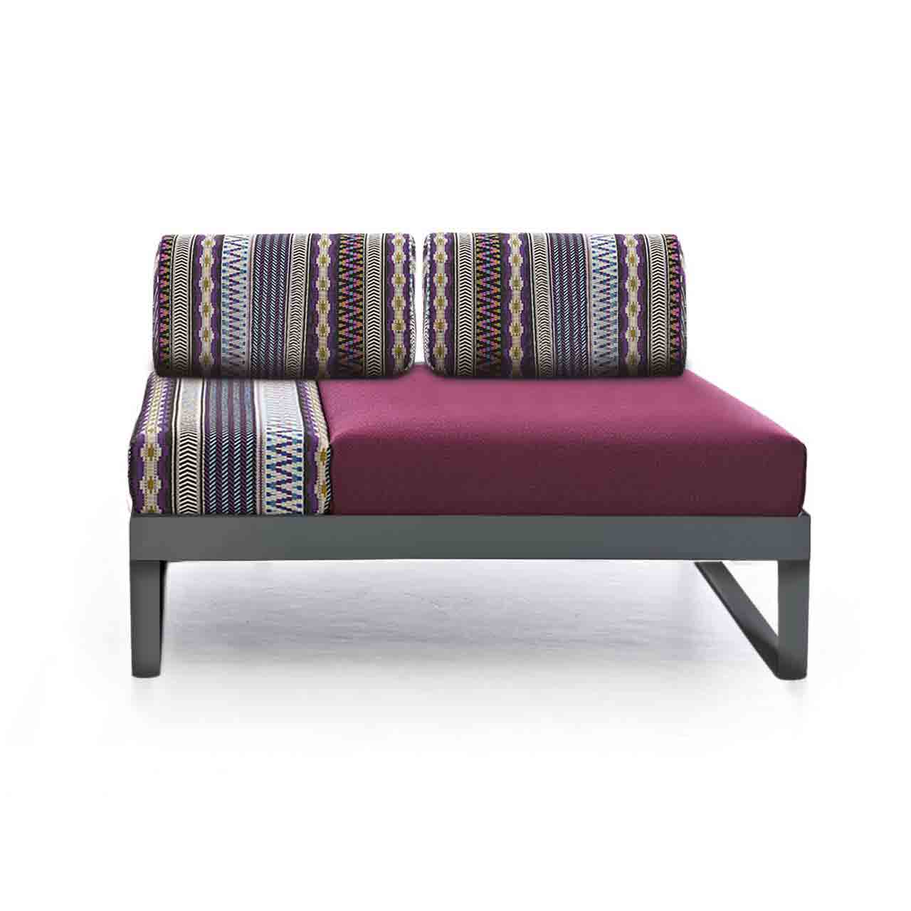 Bailandoo Kombination anthrazit 132 cm
