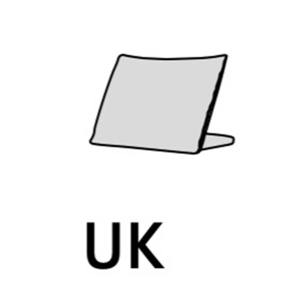 Bailandoo Rückenkissen UK