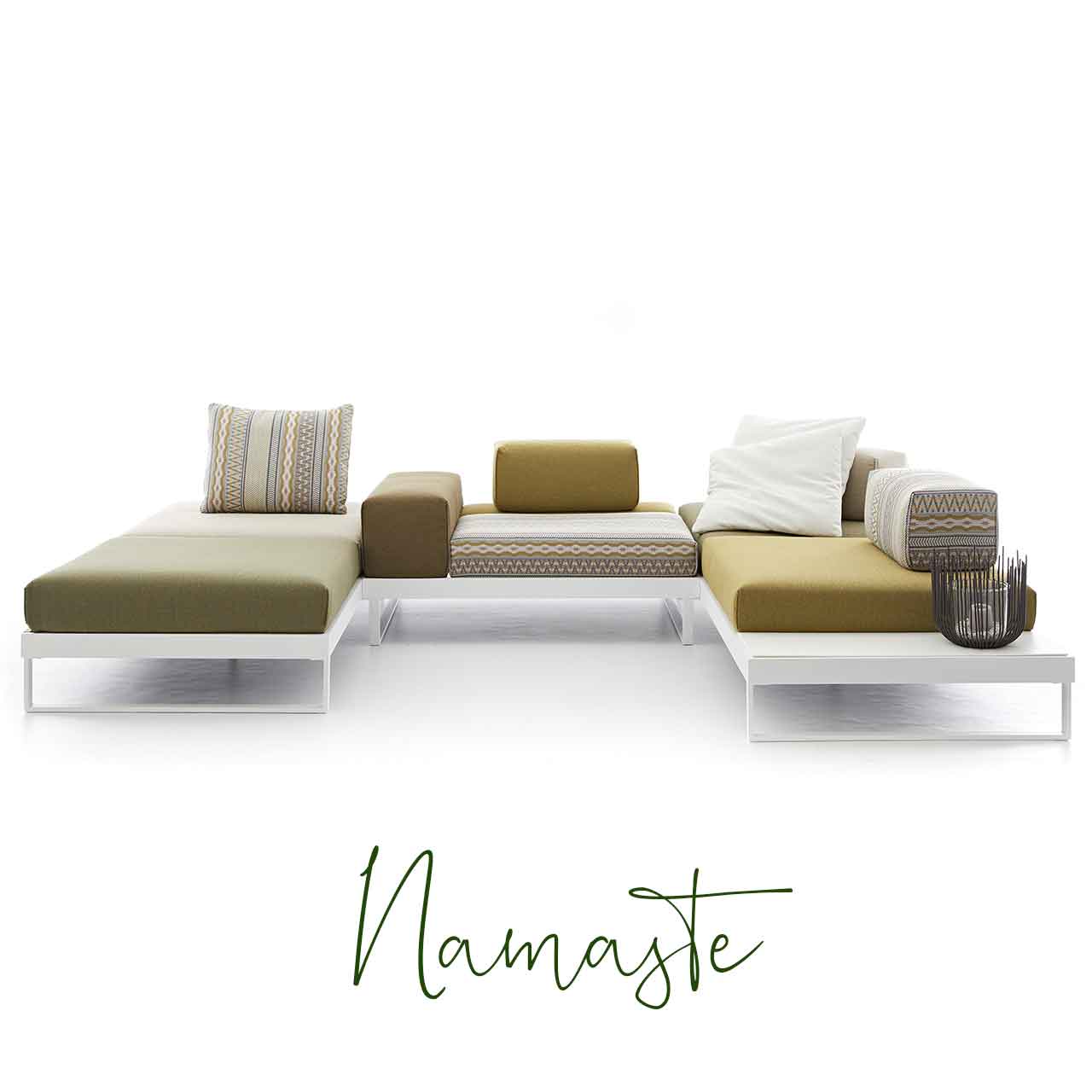Bailandoo Sitzgruppe Namaste Gartengruppe