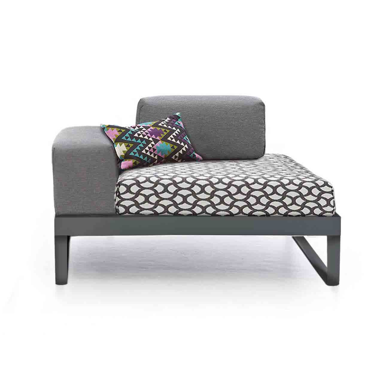 Bailandoo Kombination anthrazit 132 cm