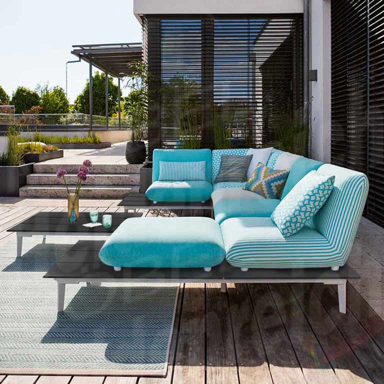 W.Schillig Lagoona dark Gartenmöbel Outdoor Lagoona dark Loungemöbel