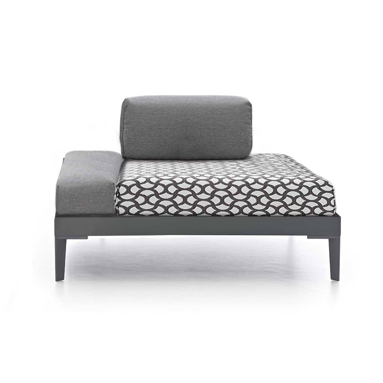 Bailandoo Kombination anthrazit 132 cm