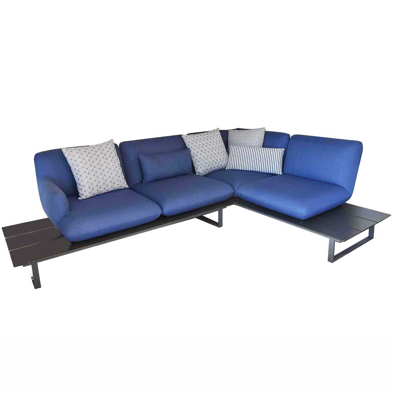 W.Schillig Outdoor - Loungekombination Lagoona Dark Denim