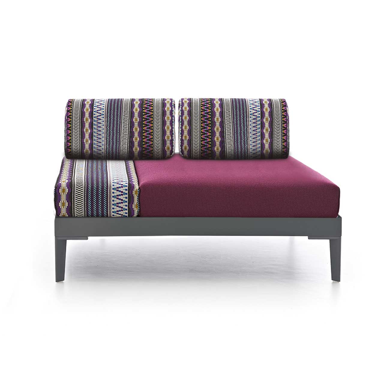 Bailandoo Kombination anthrazit 132 cm
