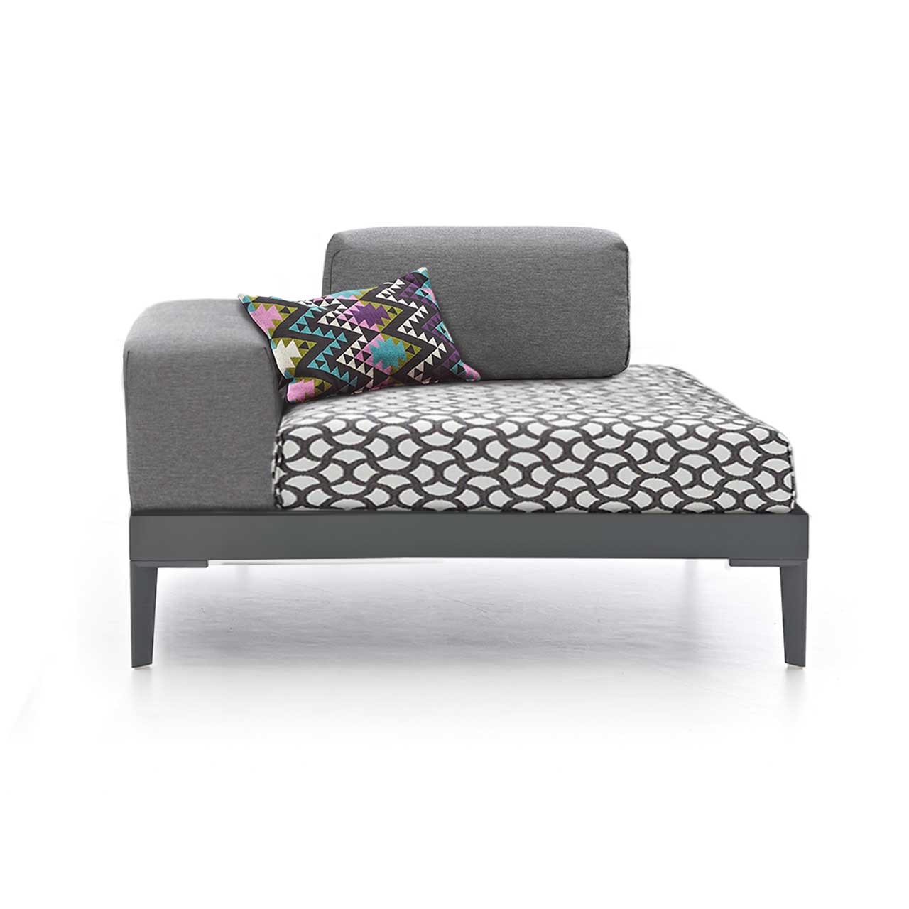 Bailandoo Kombination anthrazit 132 cm